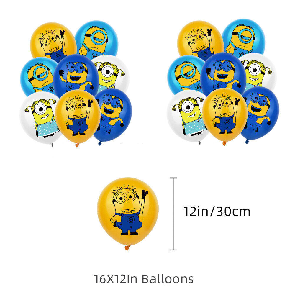 Minions Party Decorations - Preppy Kids (Grand Bazaar)