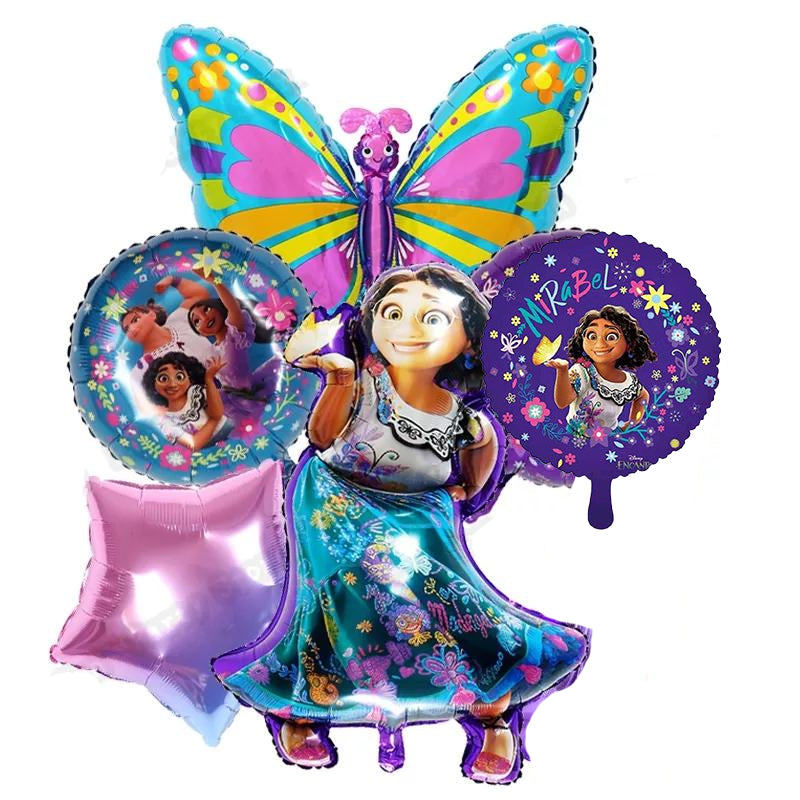 Encanto Mirabel Foil balloon set - Preppy Kids (Grand Bazaar)