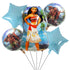 Moana 5pc foil balloon set party - Preppy Kids (Grand Bazaar)