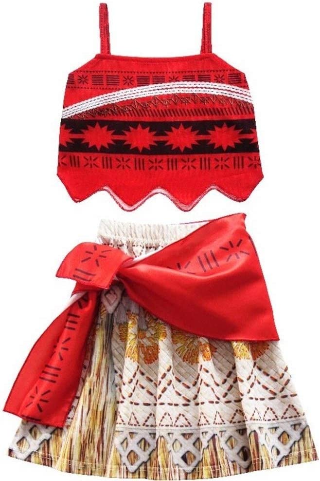 Moana Cosplay Costume outfit dress (Chain not included) - Preppy Kids (Grand Bazaar)