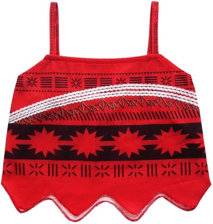 Moana Cosplay Costume outfit dress (Chain not included) - Preppy Kids (Grand Bazaar)