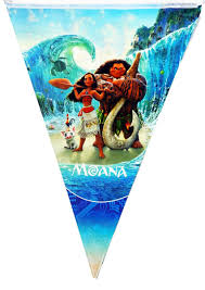 Moana Flag Banner