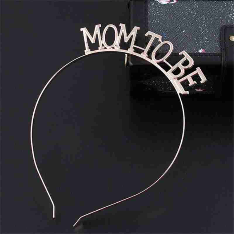 Mom to Be Tiara Crown Headpiece headband - Preppy Kids (Grand Bazaar)