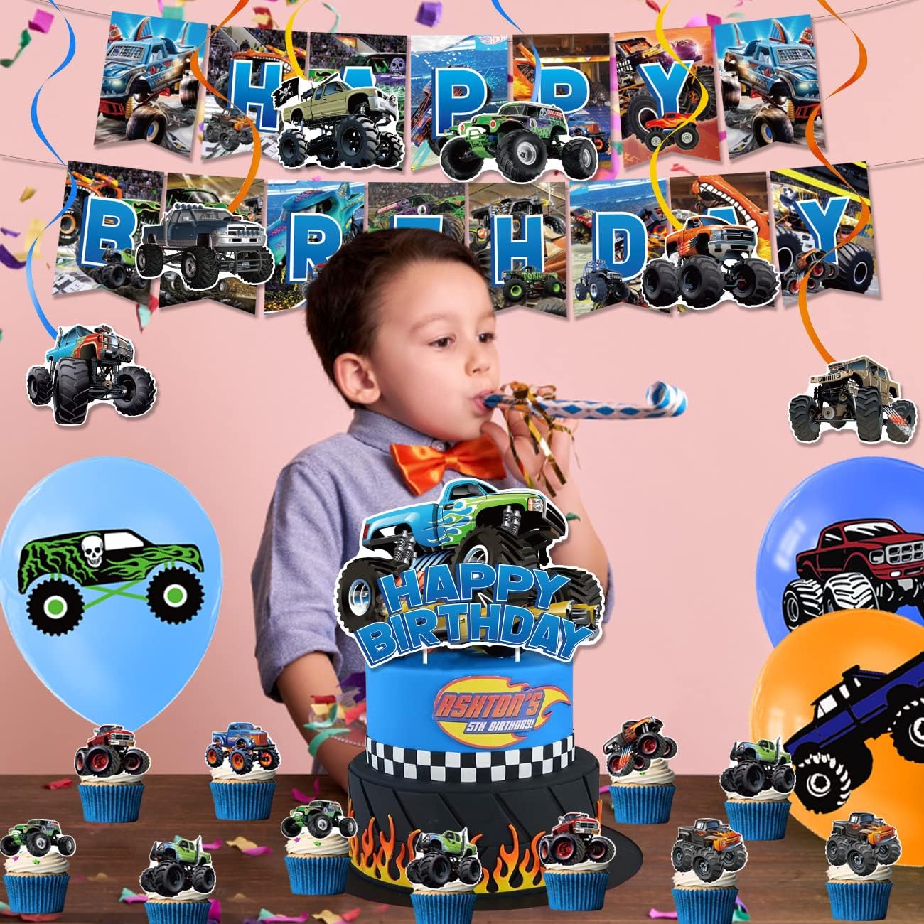 Monster Truck Decorations Version 2 - Preppy Kids (Grand Bazaar)