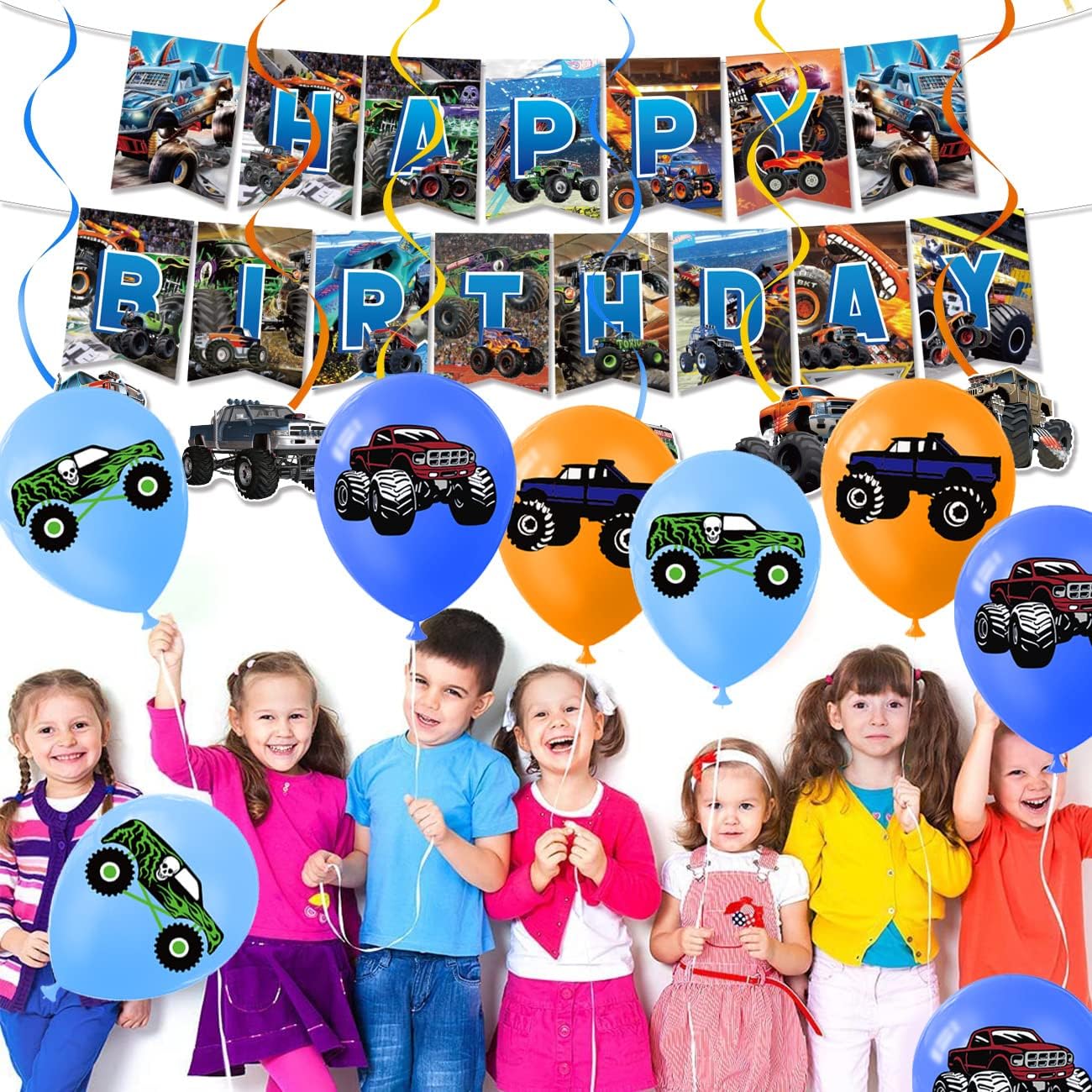 Monster Truck Decorations Version 2 - Preppy Kids (Grand Bazaar)