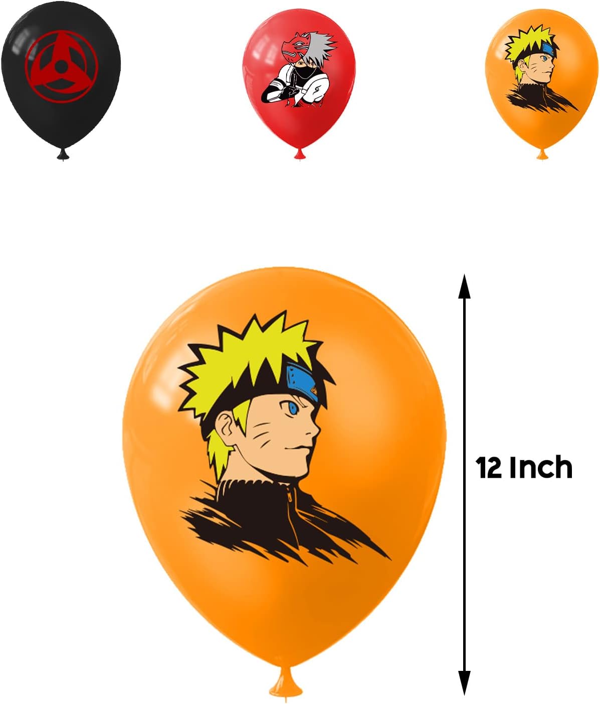Naruto Ultimate Party Decorations package - Preppy Kids (Grand Bazaar)