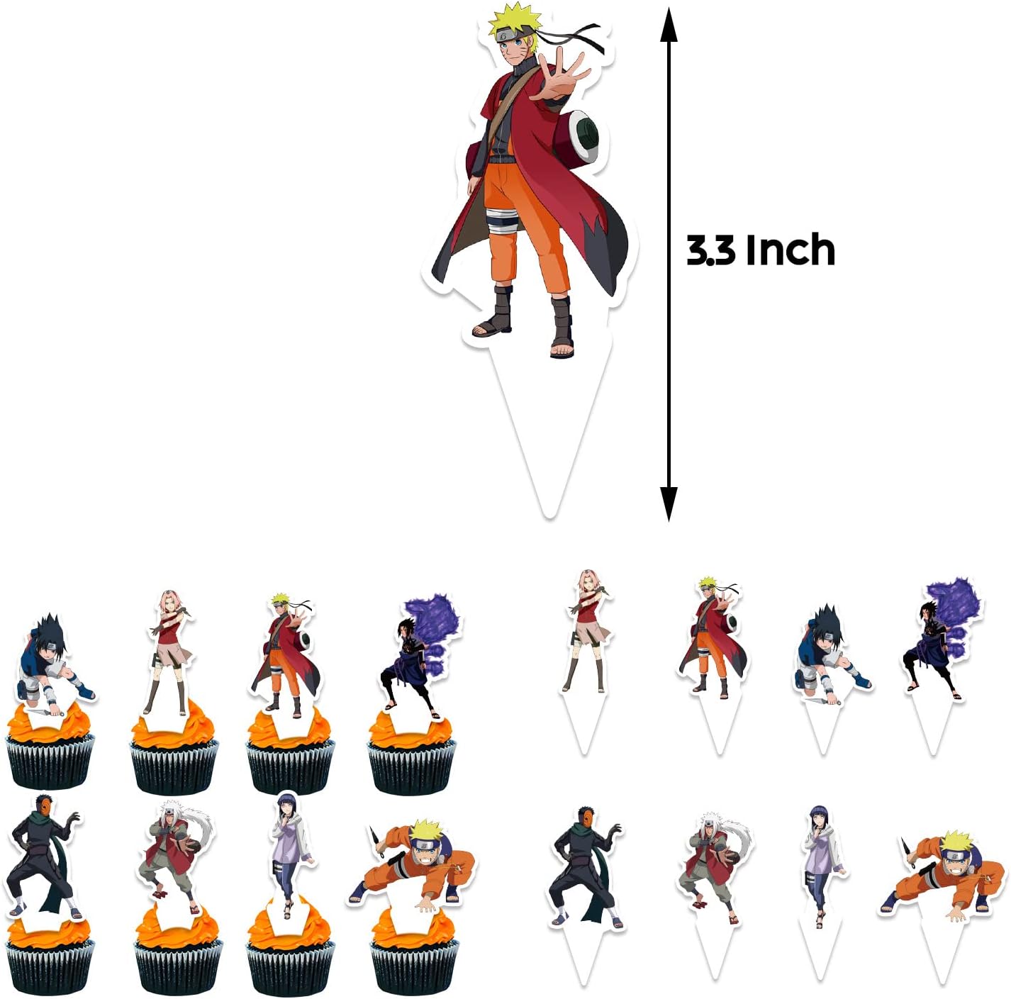 Naruto Ultimate Party Decorations package - Preppy Kids (Grand Bazaar)