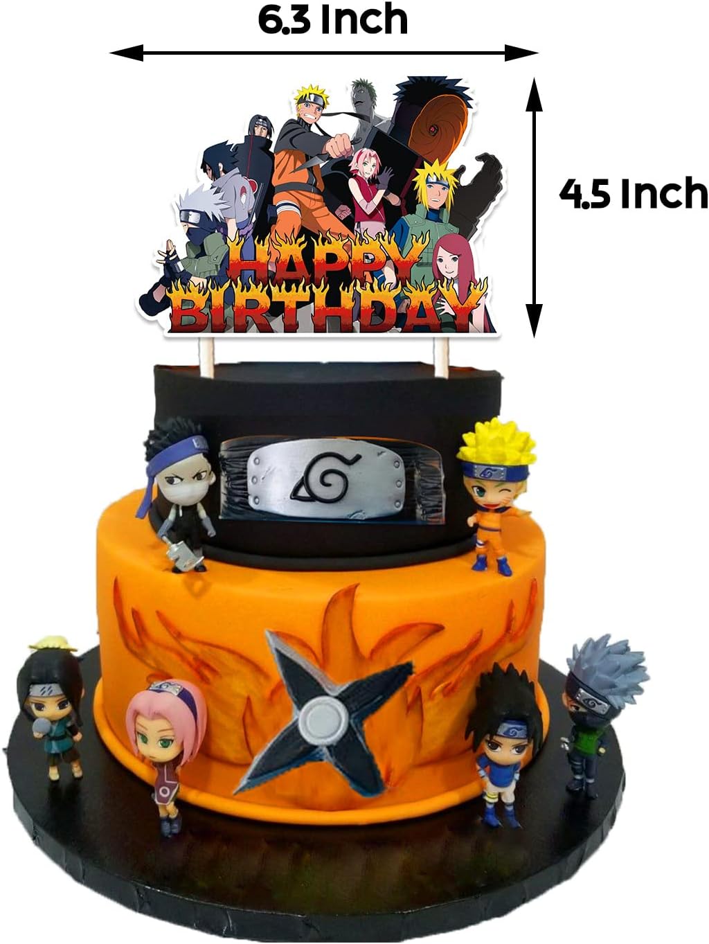 Naruto Ultimate Party Decorations package - Preppy Kids (Grand Bazaar)