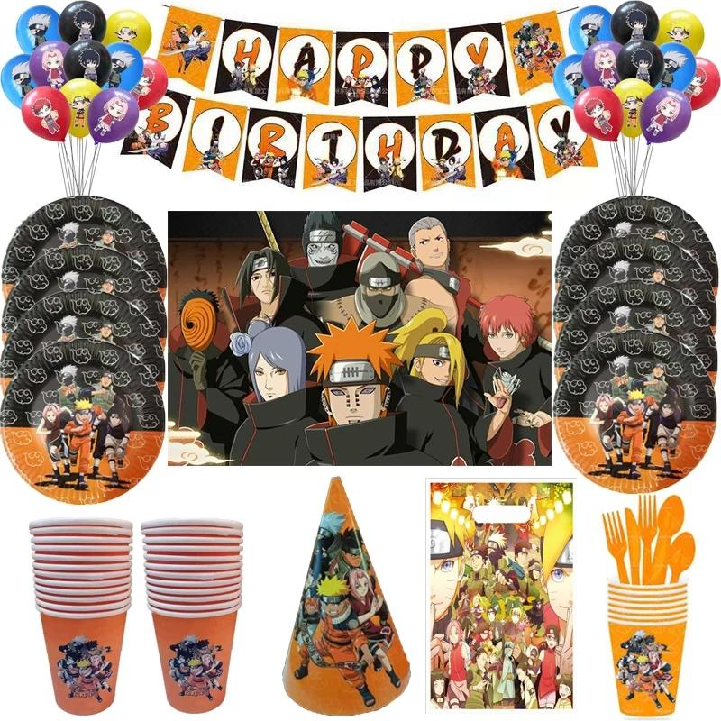 Naruto Alliance Party Decorations package - Preppy Kids (Grand Bazaar)