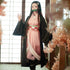 Nezuko Kids to adult sizes Demon Slayer Cosplay costume outfit - Preppy Kids (Grand Bazaar)