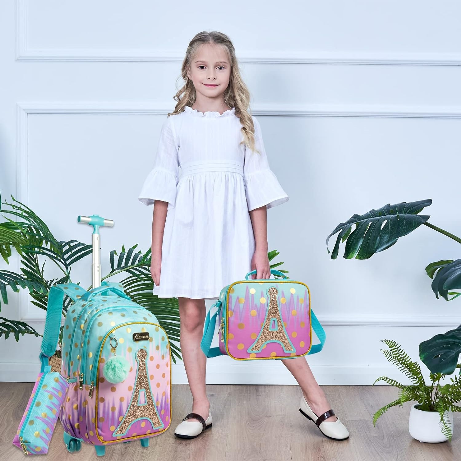 Eiffel Trolley set - Preppy Kids (Grand Bazaar)