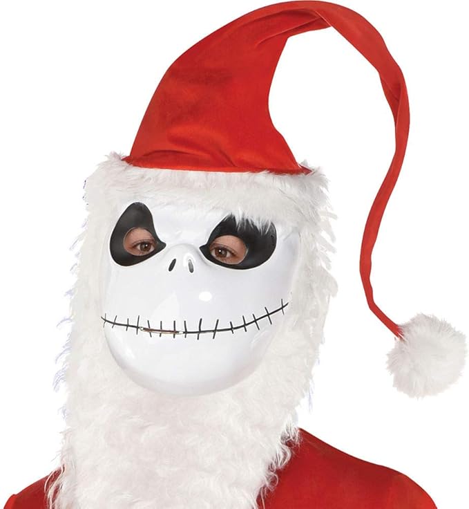 Kids Nightmare Before Christmas Sandy Claws Costume - Preppy Kids (Grand Bazaar)