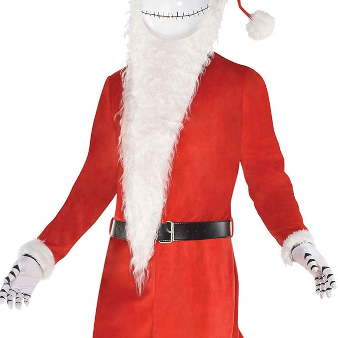 Kids Nightmare Before Christmas Sandy Claws Costume - Preppy Kids (Grand Bazaar)