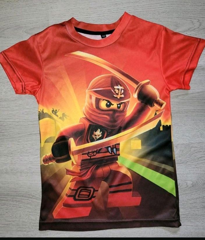 Ninjago Tshirt Sword - Preppy Kids (Grand Bazaar)
