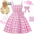 Barbie Dress Cosplay Costume Outfit (Accessories included, NO WIG) - Preppy Kids (Grand Bazaar)