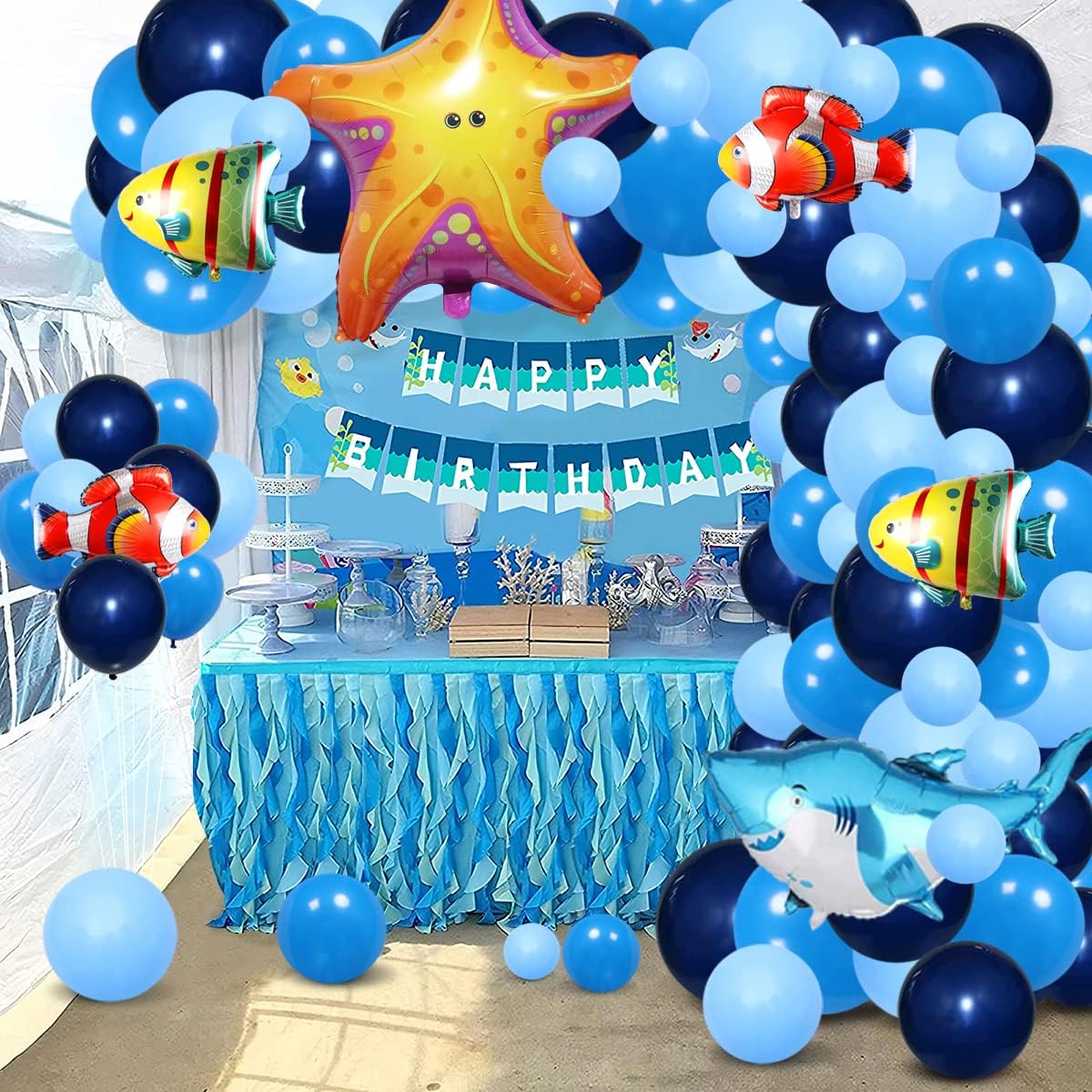 Ocean Theme Decorations