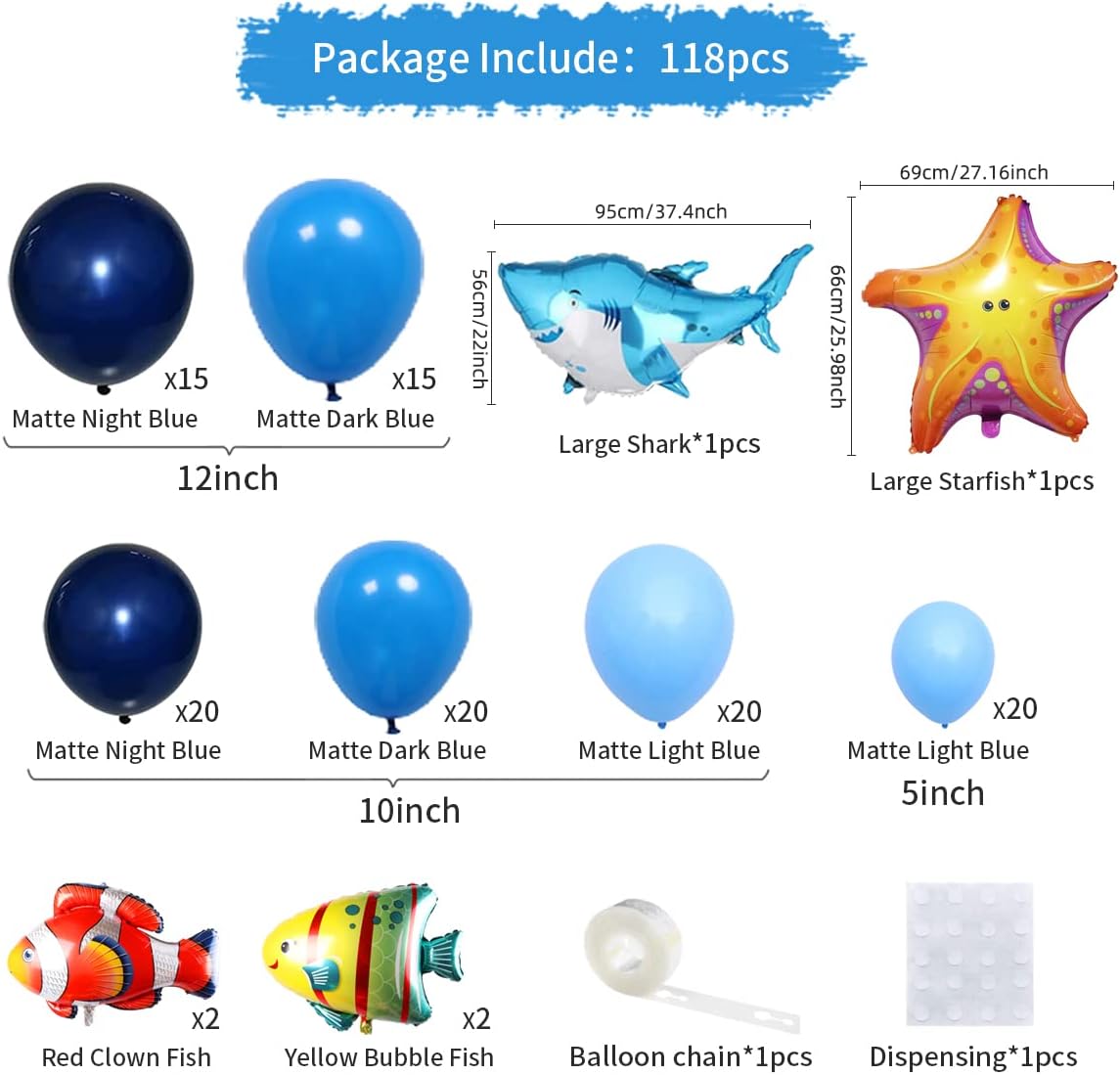 Ocean Theme Decorations