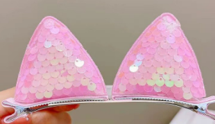 Cat Ears Cute Hair Clips - Preppy Kids (Grand Bazaar)