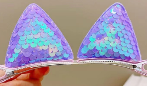 Cat Ears Cute Hair Clips - Preppy Kids (Grand Bazaar)