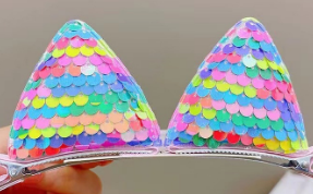 Cat Ears Cute Hair Clips - Preppy Kids (Grand Bazaar)