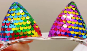 Cat Ears Cute Hair Clips - Preppy Kids (Grand Bazaar)