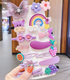 14Pcs Little Girls Princess Hairpins Sweet Style Baby Animal/Flower Decoration Bangs Clip Set Lovely Children Hair Accessories - Preppy Kids (Grand Bazaar)