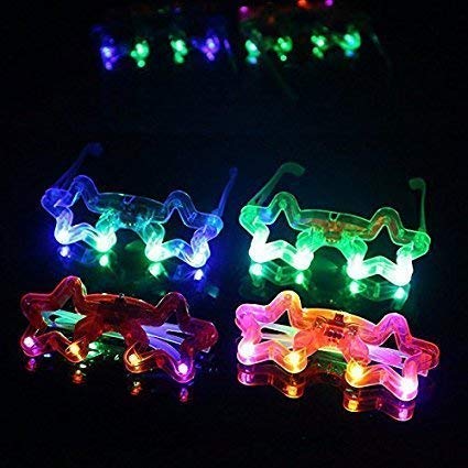 Party Led Glasses - Preppy Kids (Grand Bazaar)