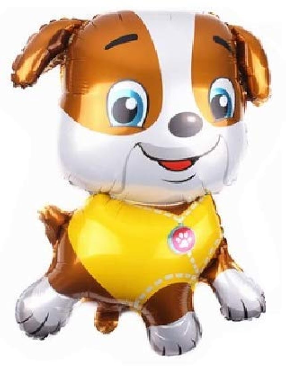 Rubble Paw Patrol Foil balloon