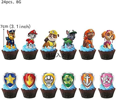 Paw Patrol Blue Birthday package party - Preppy Kids (Grand Bazaar)