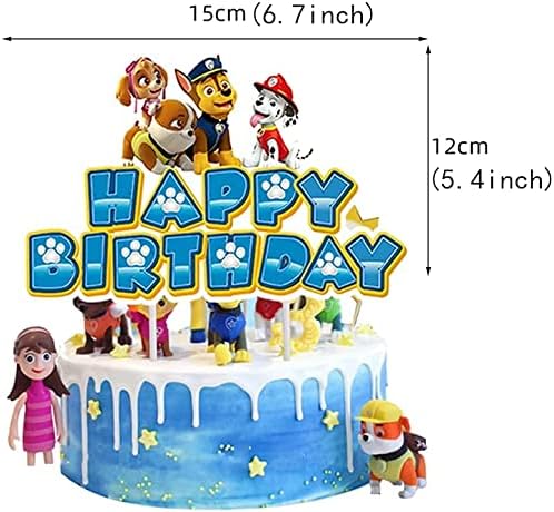 Paw Patrol Blue Birthday package party - Preppy Kids (Grand Bazaar)