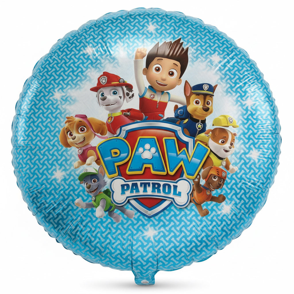 Paw Patrol Foil Balloon