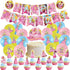 Princess Peach Party Decoration Package (Marios - Preppy Kids (Grand Bazaar)