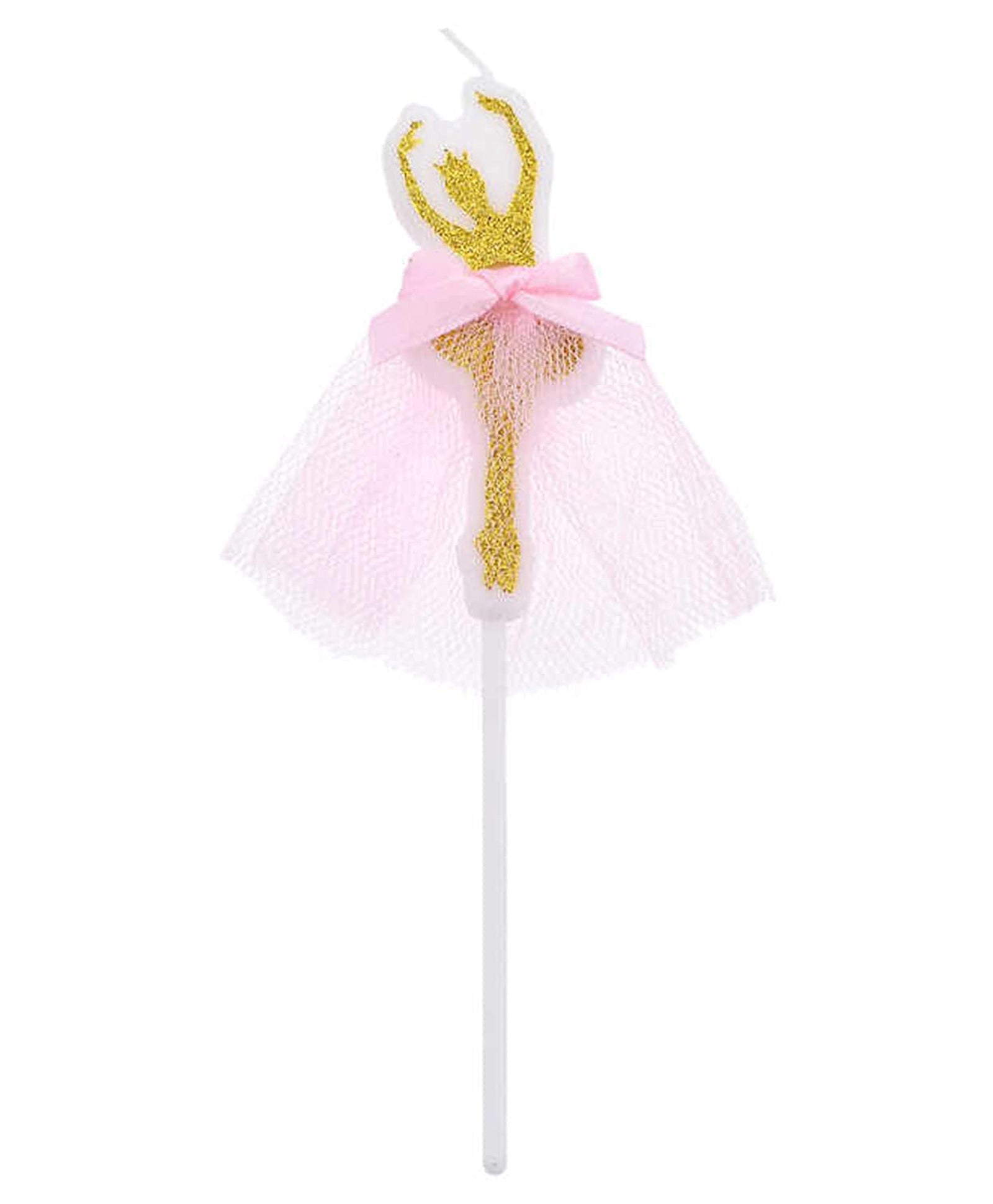 Pink Ballerina birthday candle - Preppy Kids (Grand Bazaar)