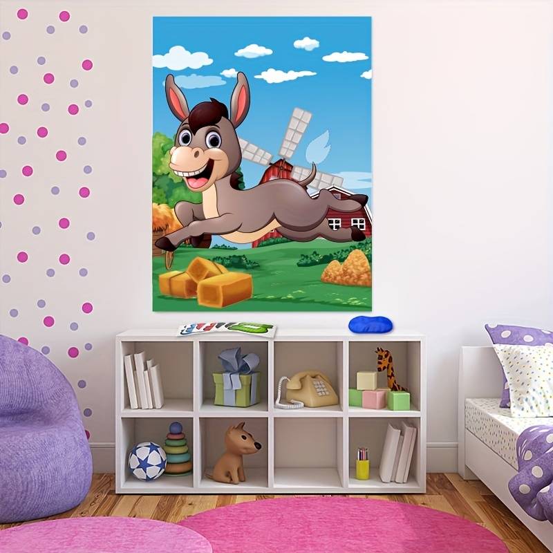 Pin The Tail on the Donkey - Preppy Kids (Grand Bazaar)