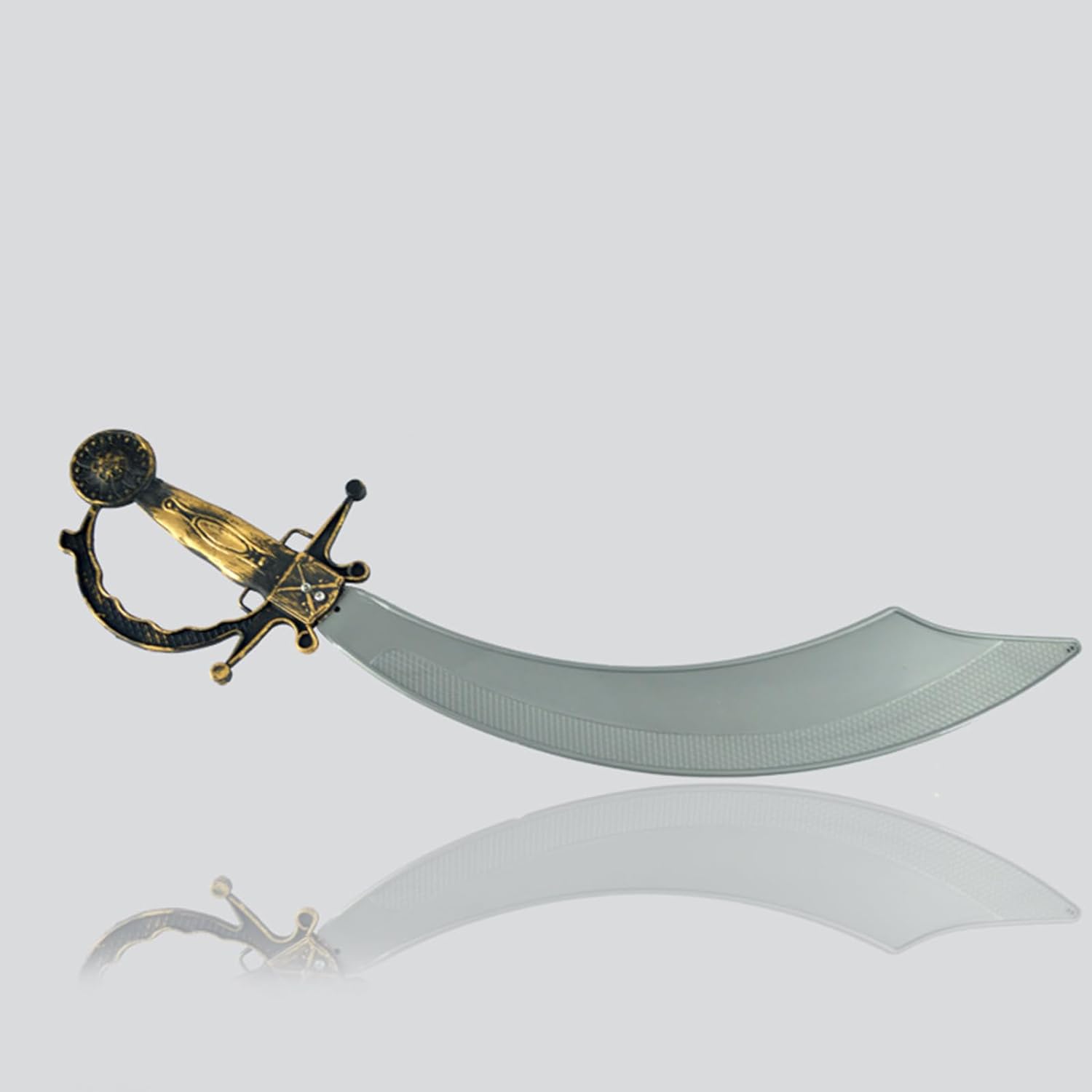 Pirate Captain Cosplay Costume Props Pirate Hat Hook for Halloween Kids Birthday Party Decoration Supplies Costume Props for Halloween Party - Preppy Kids (Grand Bazaar)