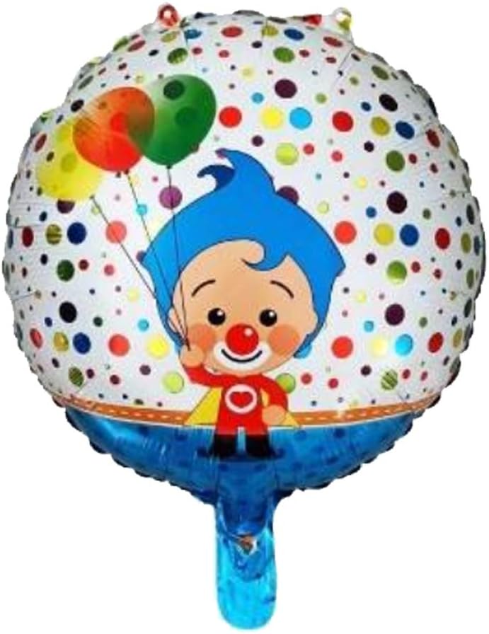 Plim Plim 5PC Foil Balloon - Preppy Kids (Grand Bazaar)
