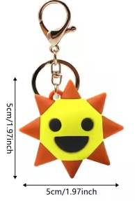 Sprunki 3D Keychains