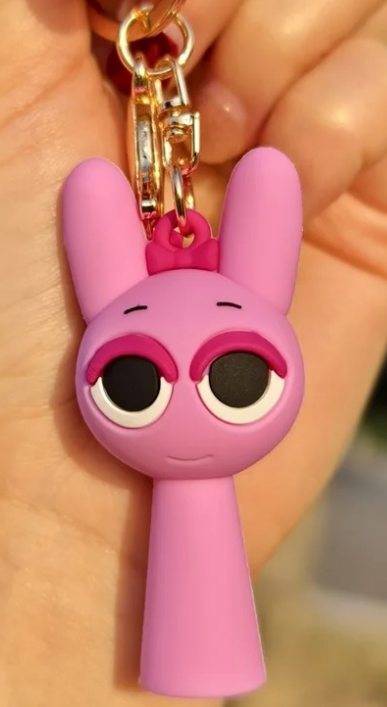 Sprunki 3D Keychains
