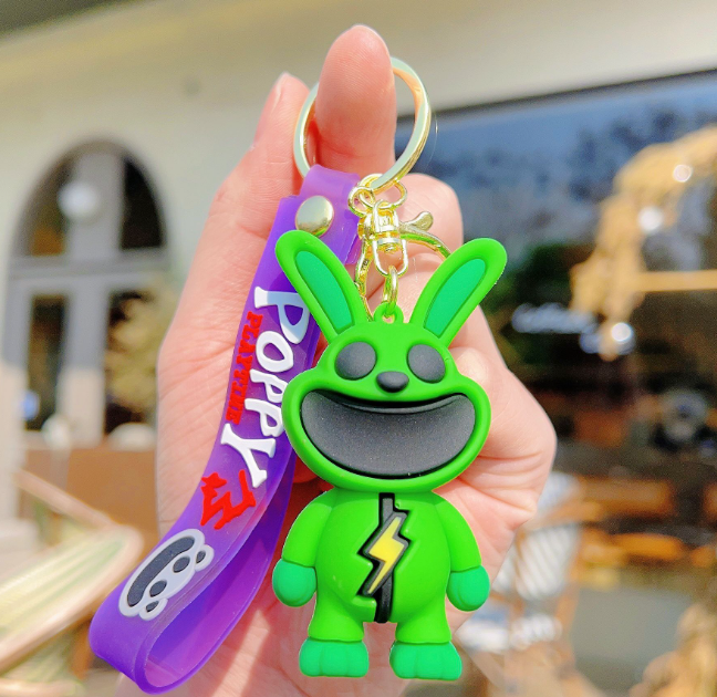 Poppy Keychain - Preppy Kids (Grand Bazaar)