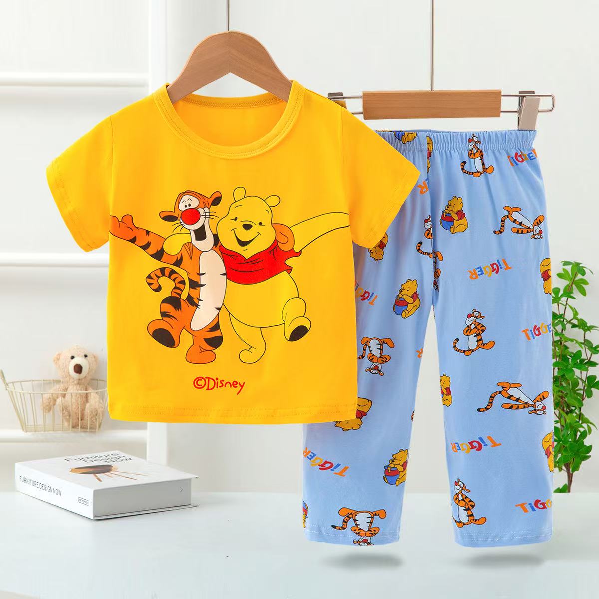 Pooh And Tigger Pyjama Set