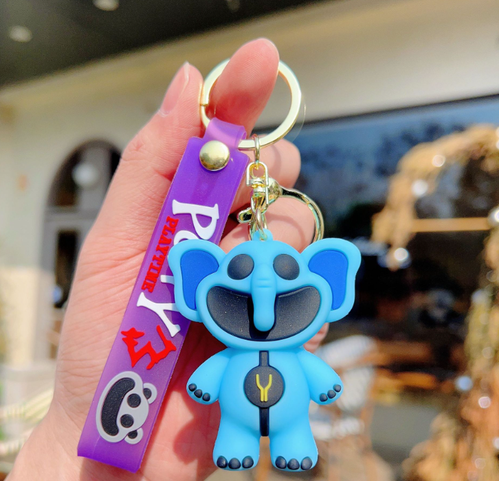 Poppy Keychain - Preppy Kids (Grand Bazaar)