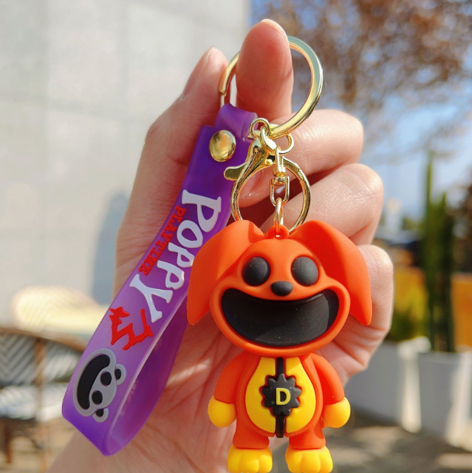 Poppy Keychain - Preppy Kids (Grand Bazaar)