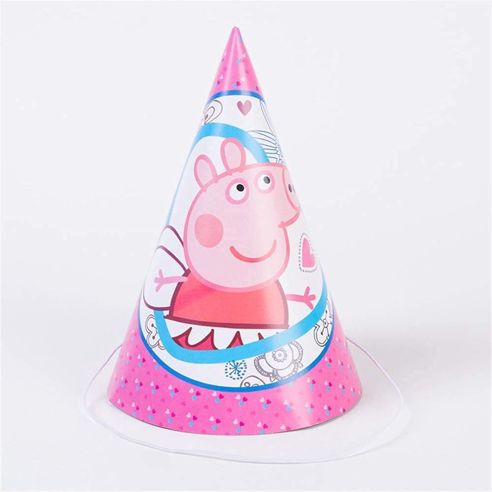 Peppa Party Party Hats