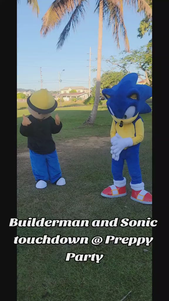 Sonic  Mascot (Rental Only)