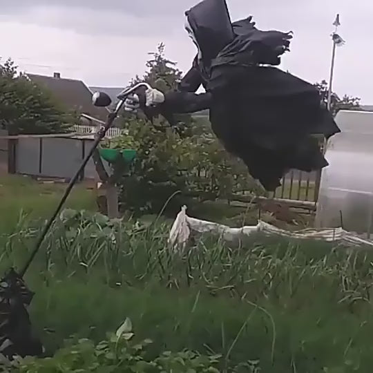 Scream Scarecrow Hanging Ghost Halloween Garden Decoration Ghostface