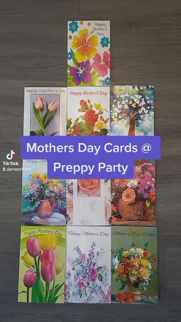 Mothers Day Greeting Card (Size: 5" x 7.75")