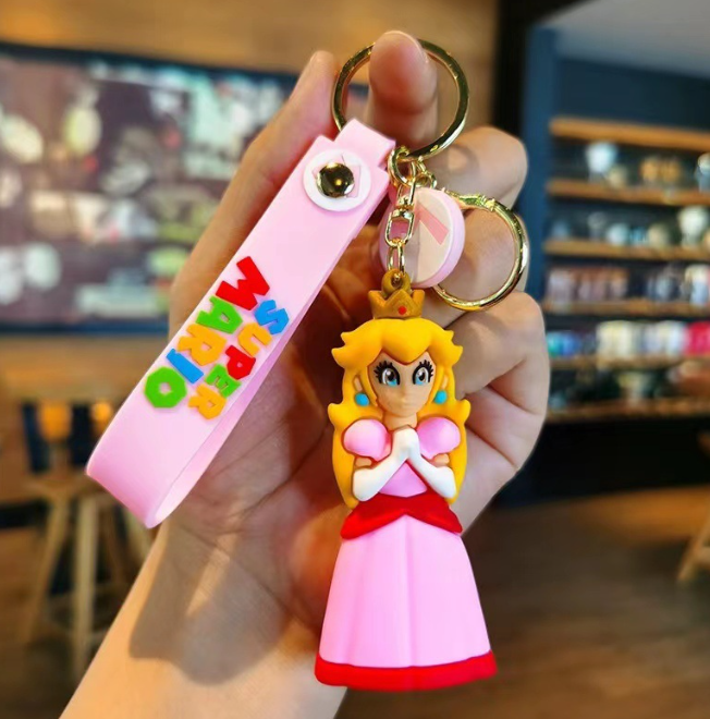Princess Peach Marios Keychain - Preppy Kids (Grand Bazaar)