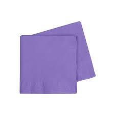 Premium Plain Napkins Bar Weddings Cocktails Disposable (20pcs per pack)