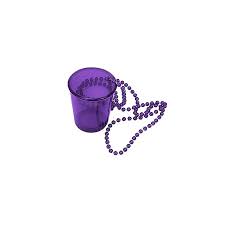 Beaded Shot Glass Necklaces