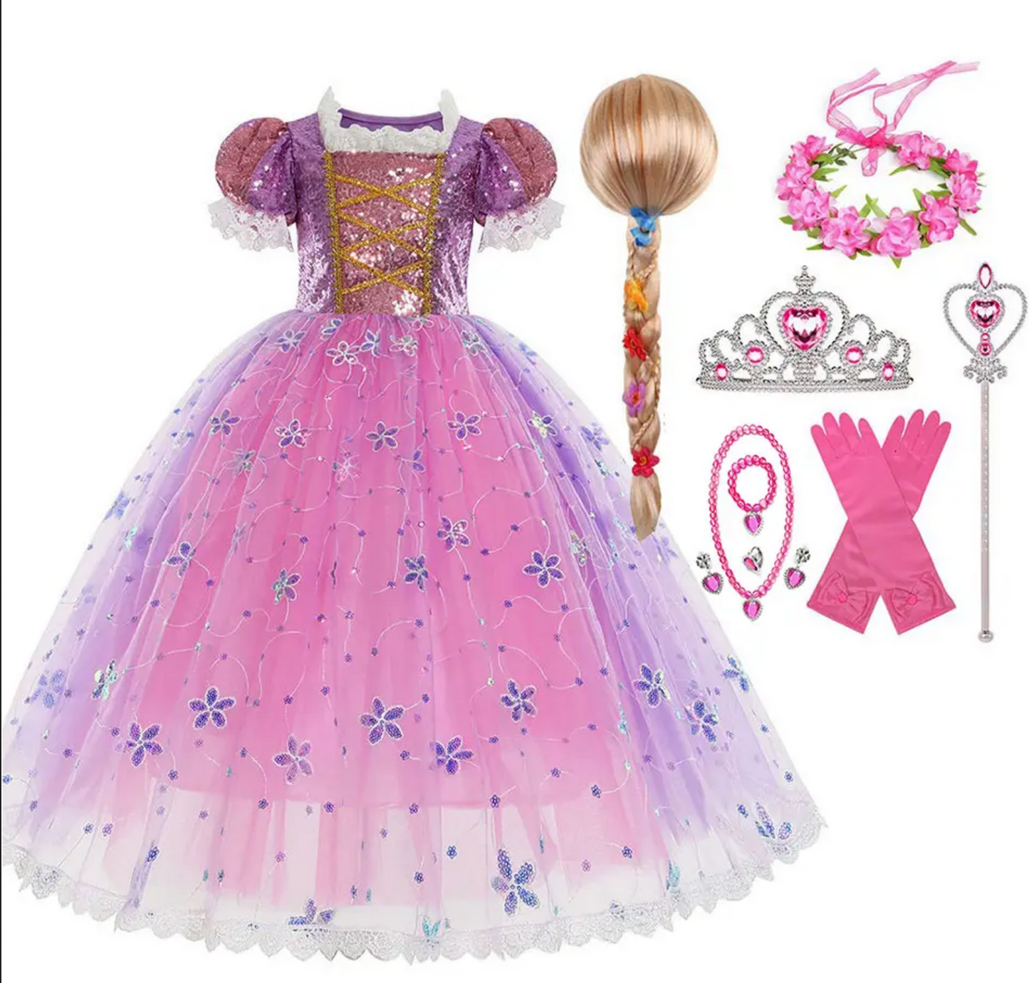 Rapunzel Dress